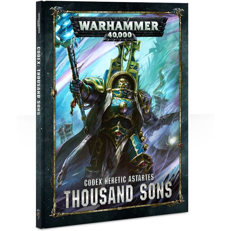 Games Workshop Codex: Thousand Sons