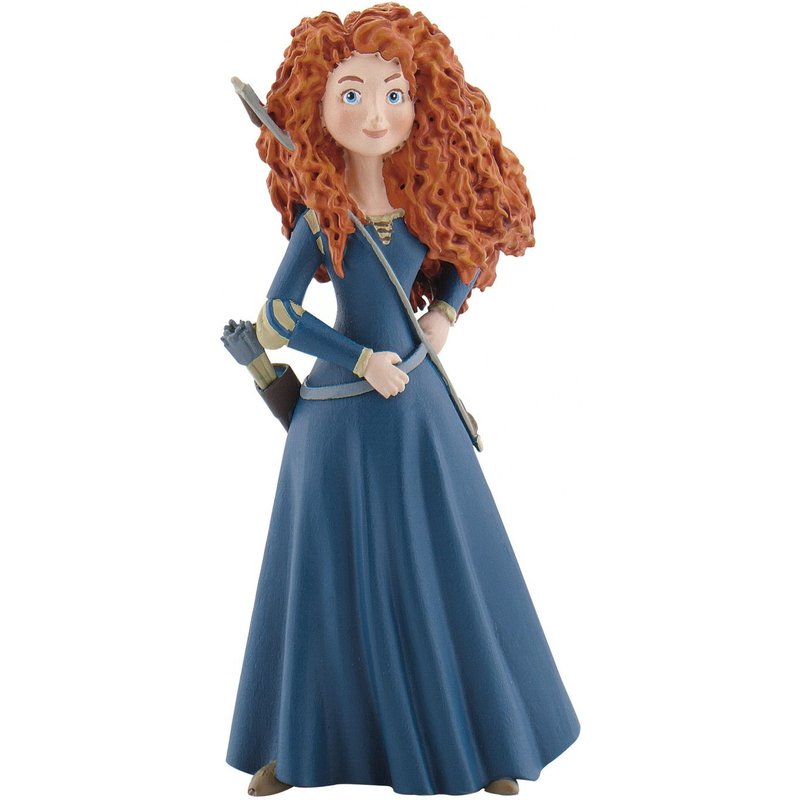 LICENCES Figurine Rebelle - Disney - 11 cm
