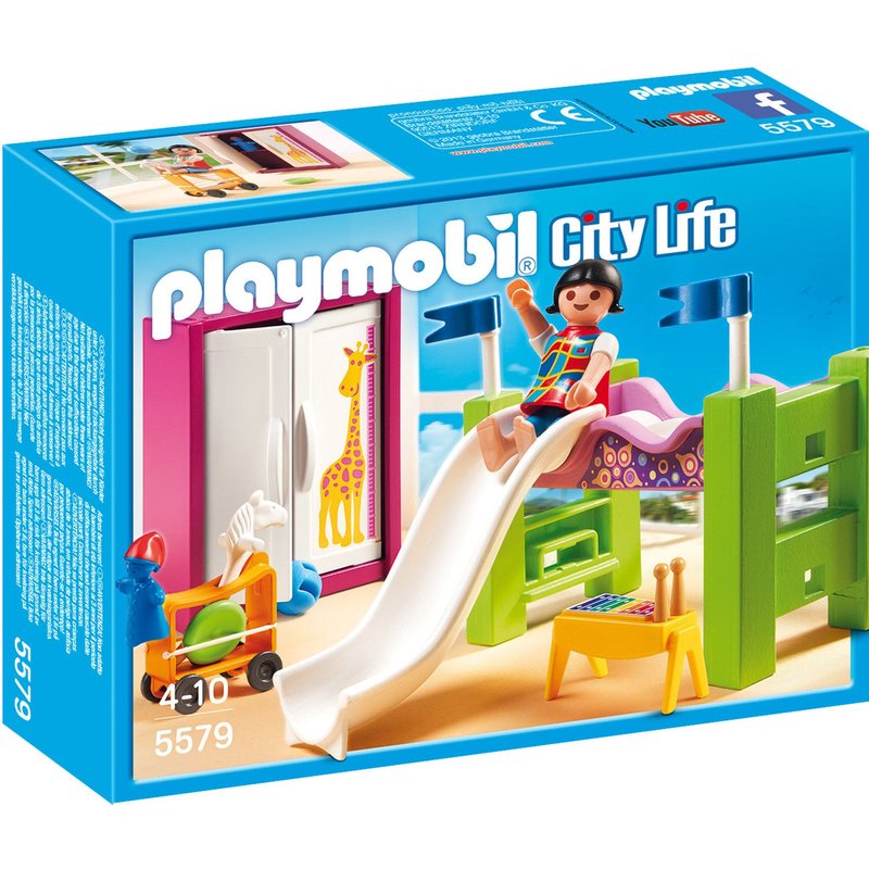 Playmobil City Life 5579 - Chambre D'enfant Avec Lit Mezzanine