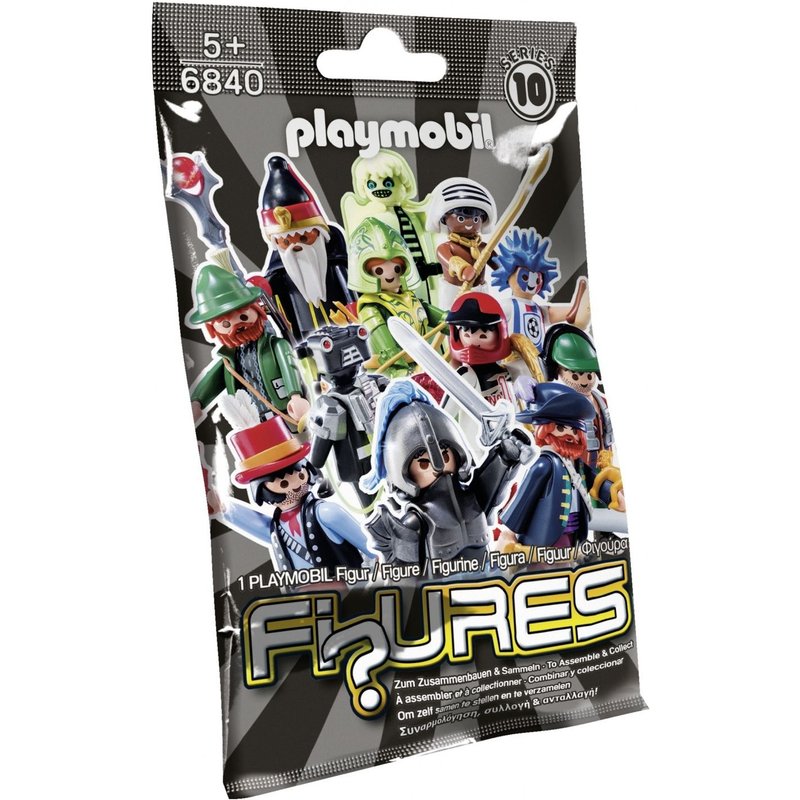 Figures 6840 Garçons Série 10