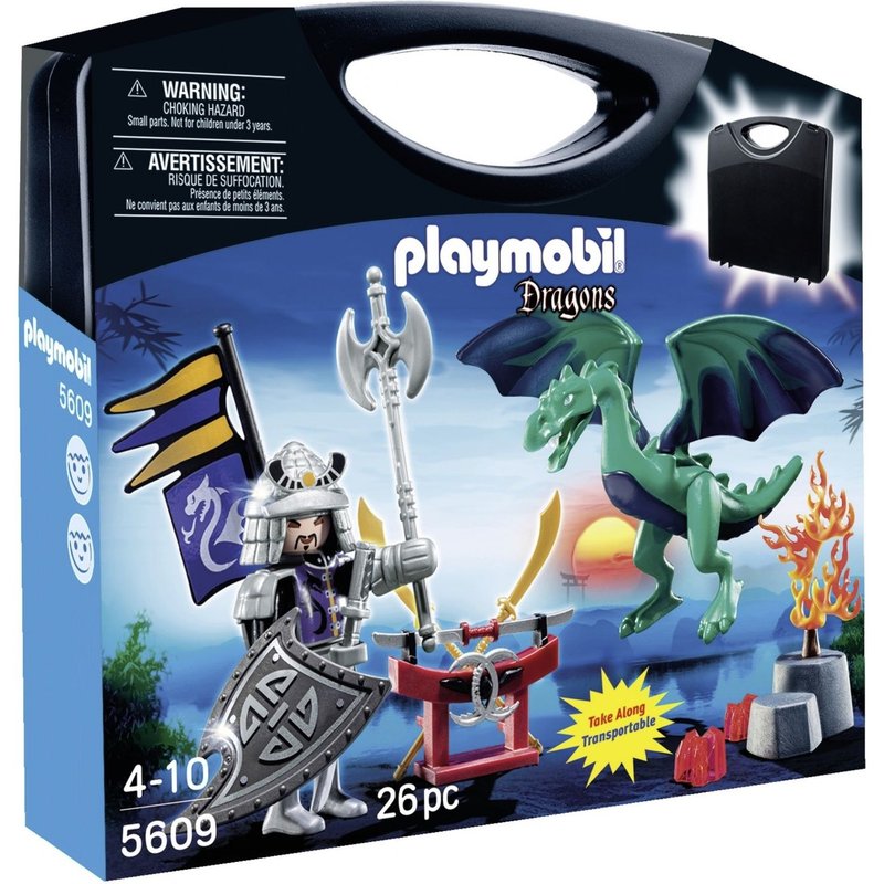 Playmobil 5609 - Valisette Chevaliers Dragon Asie