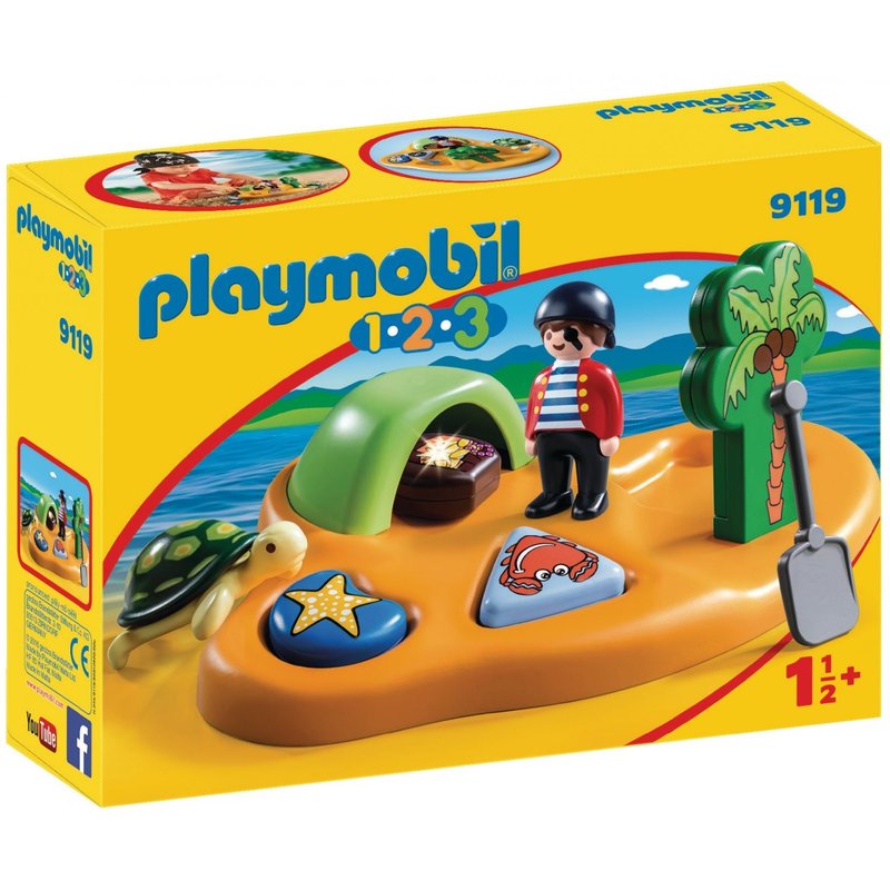 Playmobil 9119 - île de pirate