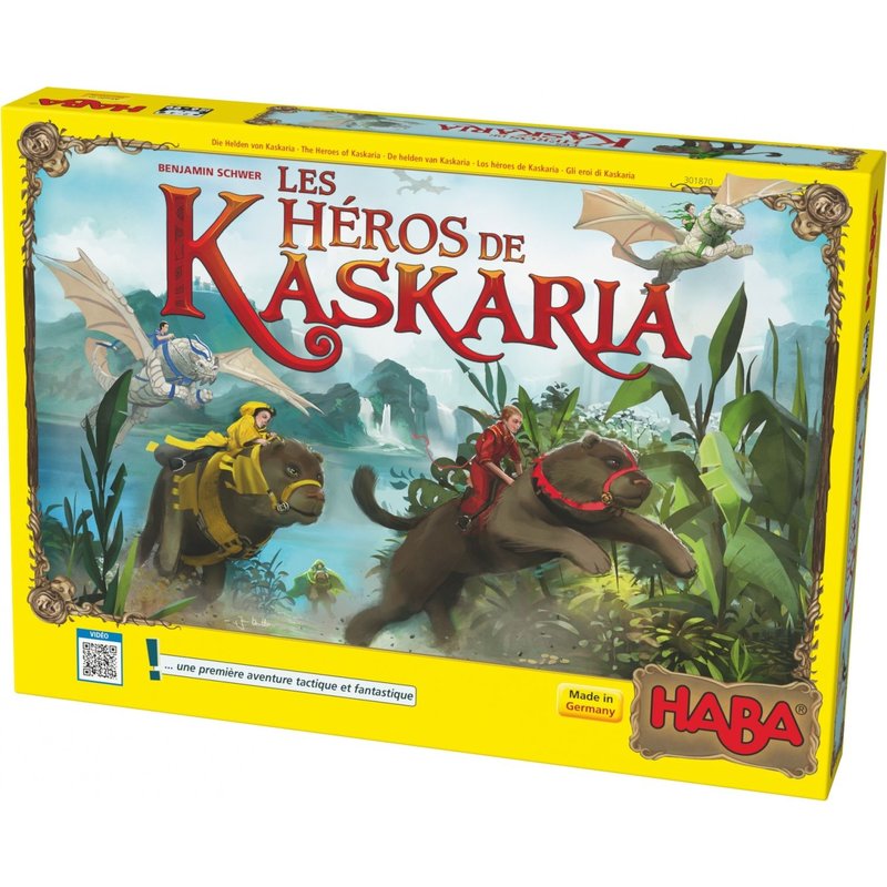 Haba Les Héros De Kaskaria