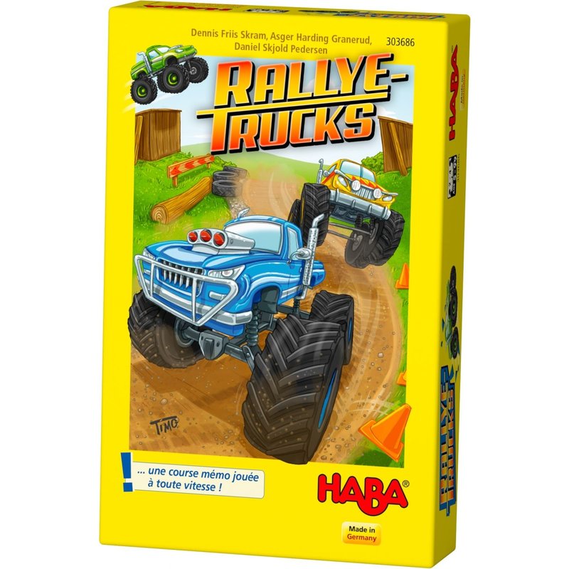 Haba Rallye Trucks