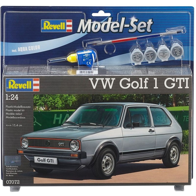 Maquettes Model Set Model Set Vw Golf 1 Gti-Revell