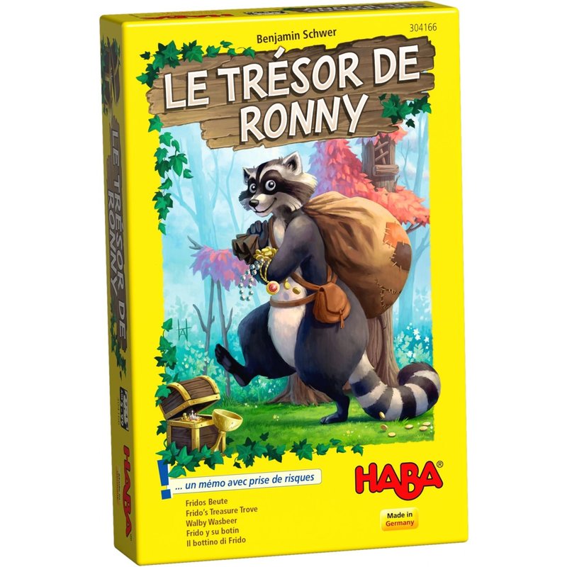 Haba Le Trésor De Ronny