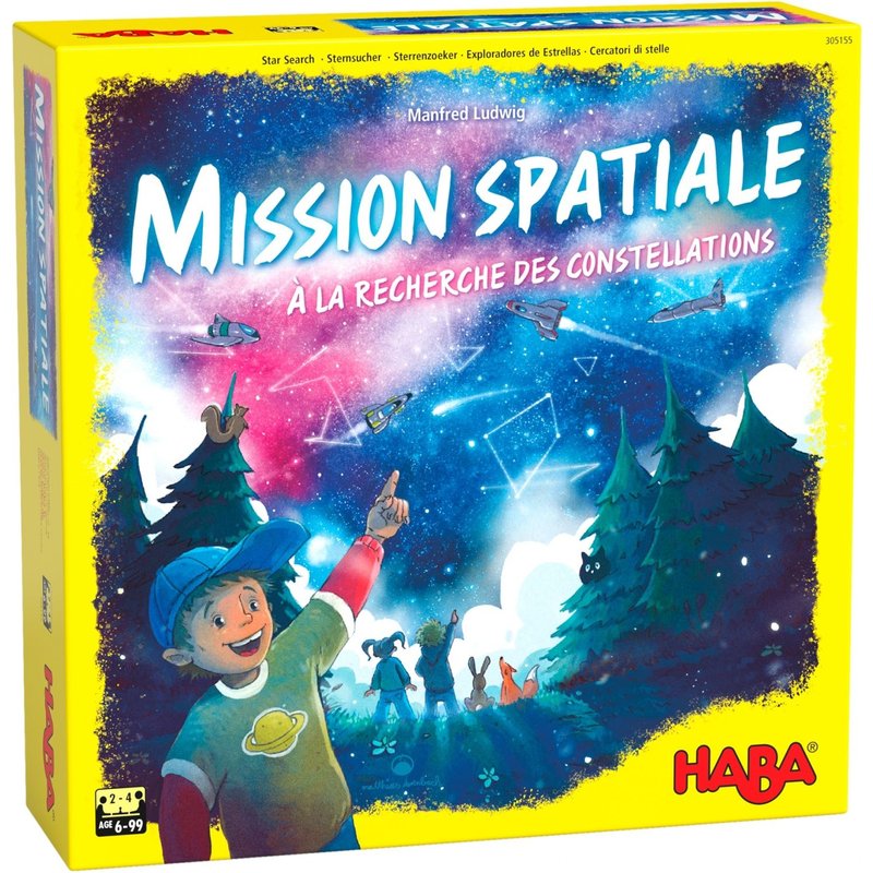 Haba Mission Spatiale