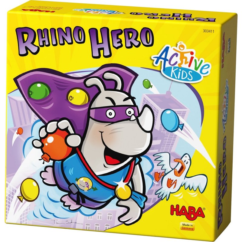 Haba Rhino Hero Active Kids