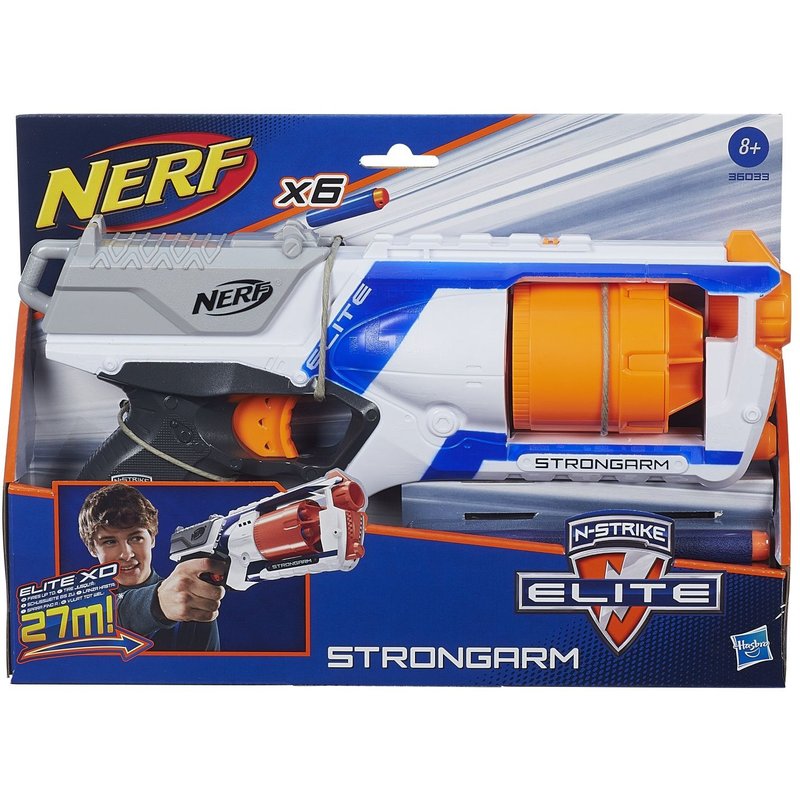 Blasters Ner Nstrike Elite Strongarm Blaster