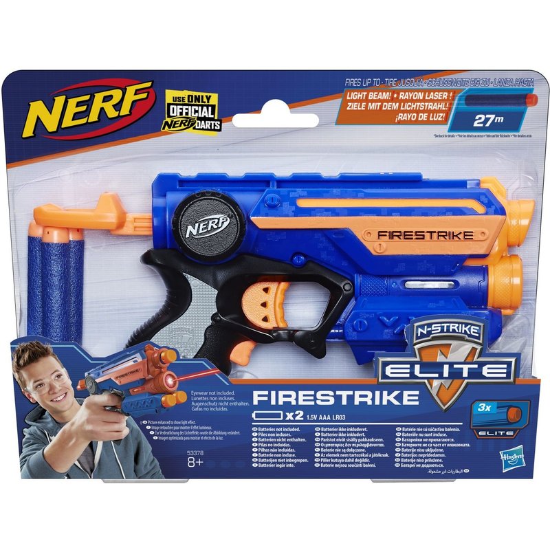 Blasters Ner Nstrike Elite Firestrike Blaster