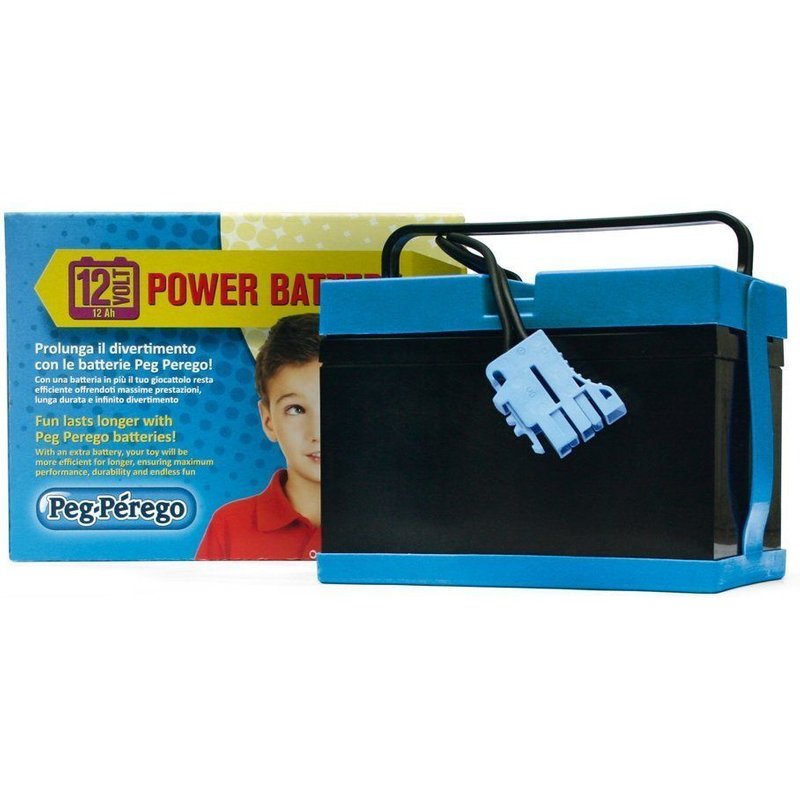 Peg Perego Batterie 12v 12 Ah
