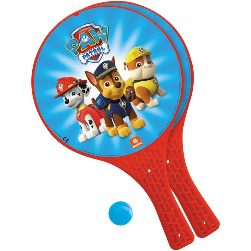 Beach Toys Raquettes Pat'patrouille