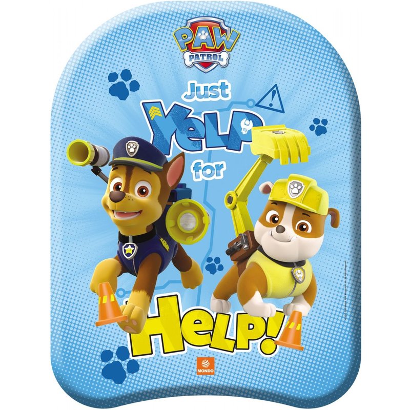 Beach Toys Kick Board Pat'patrouille