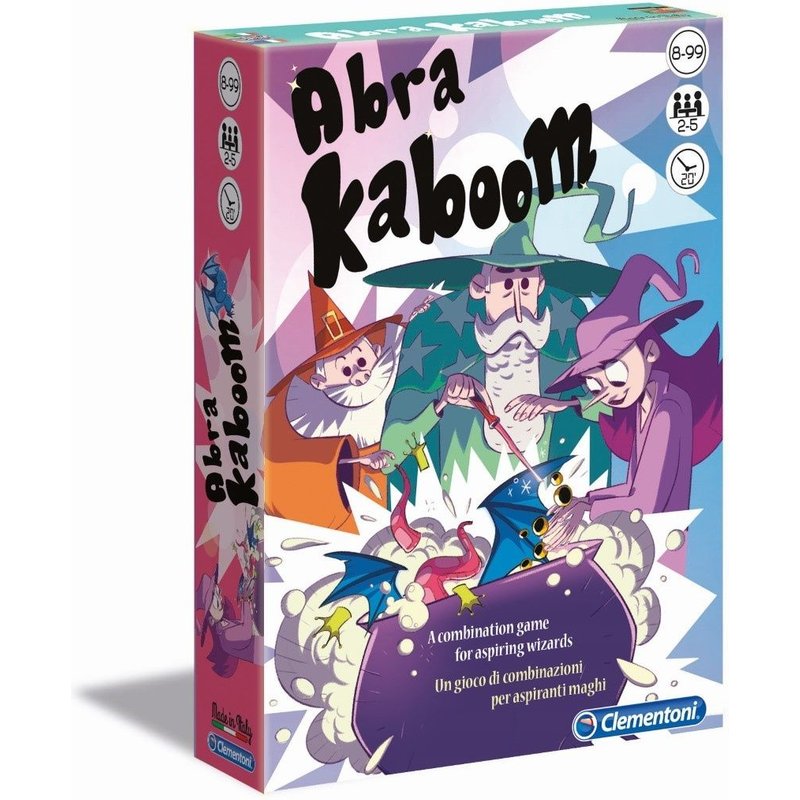 Jeux De Société Abrakaboom