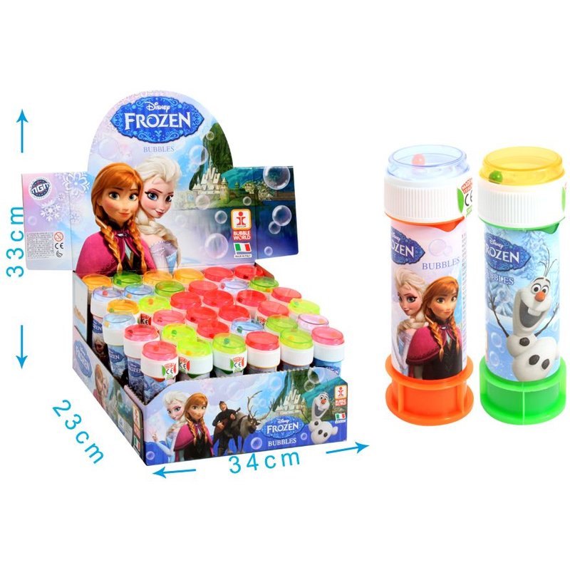 Cofalu Kimplay La Reine Des Neiges - Jeu Bulles De Savon 60ml