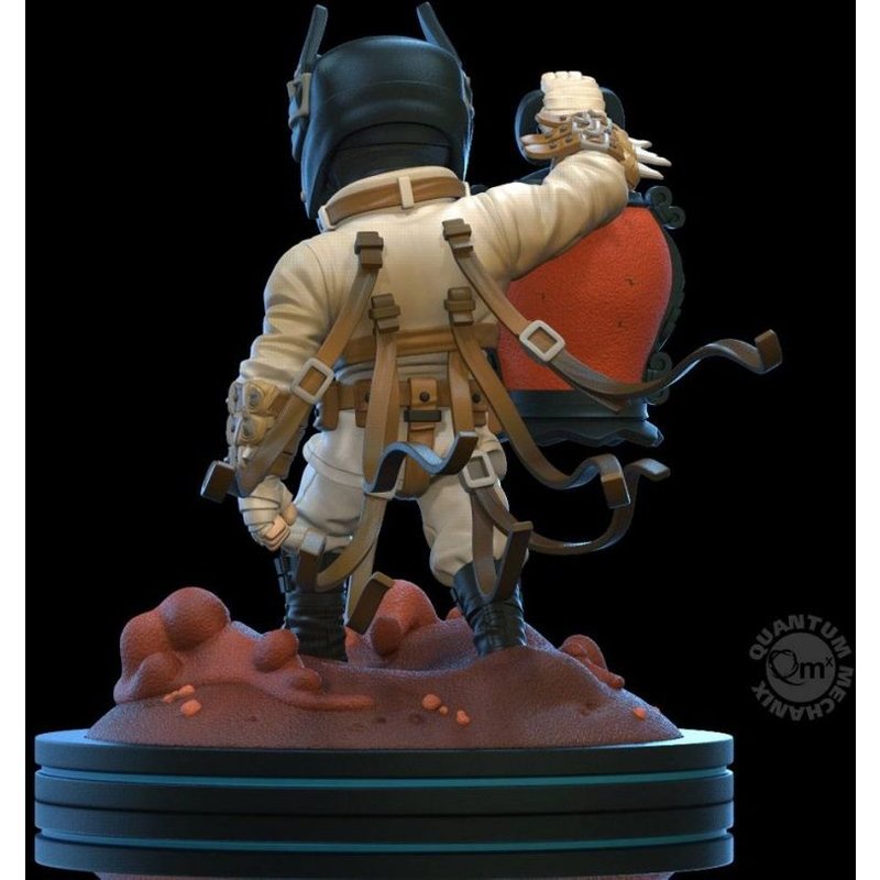 Beast Kingdom Dc Comics Figurine Q-Fig Elite Batman: Last Knight On Earth 10 Cm