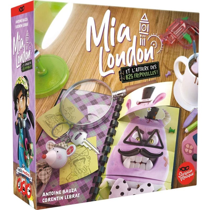 Le Scorpion Masqué Mia London Et L'affaire Des 625 Fripouilles