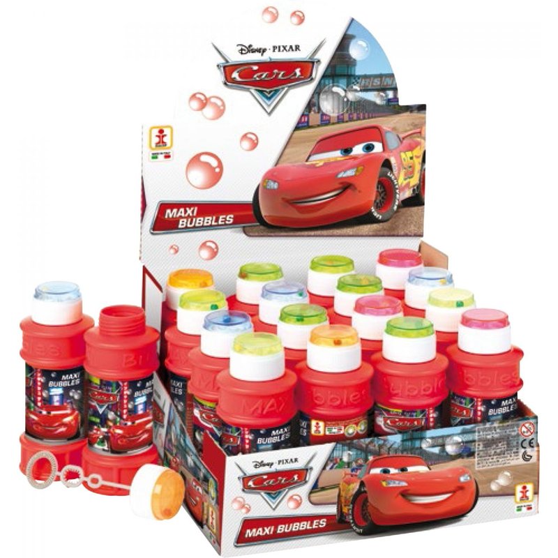 Cofalu Kimplay Cars - Jeu Bulles De Savon 175 Ml