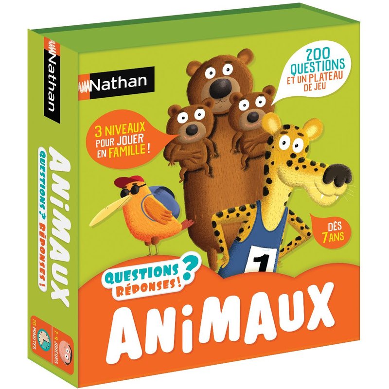 Nathan Qr Animaux