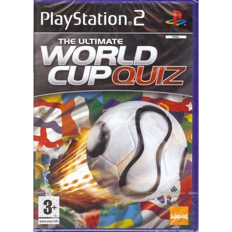 World Cup Foot Ps2