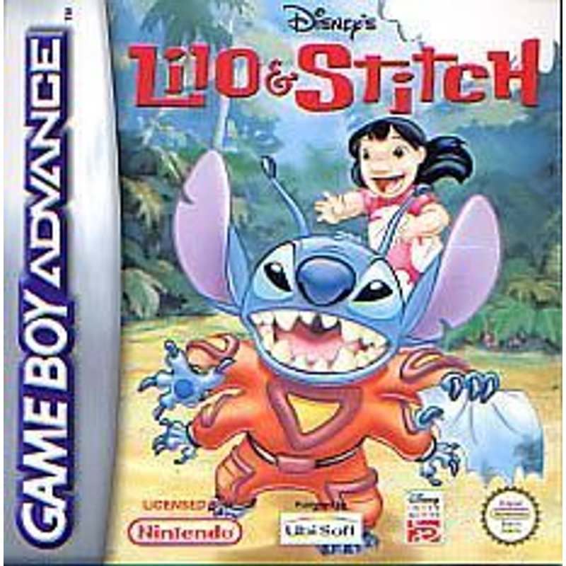 Lilo & Stitch Game Boy Advance