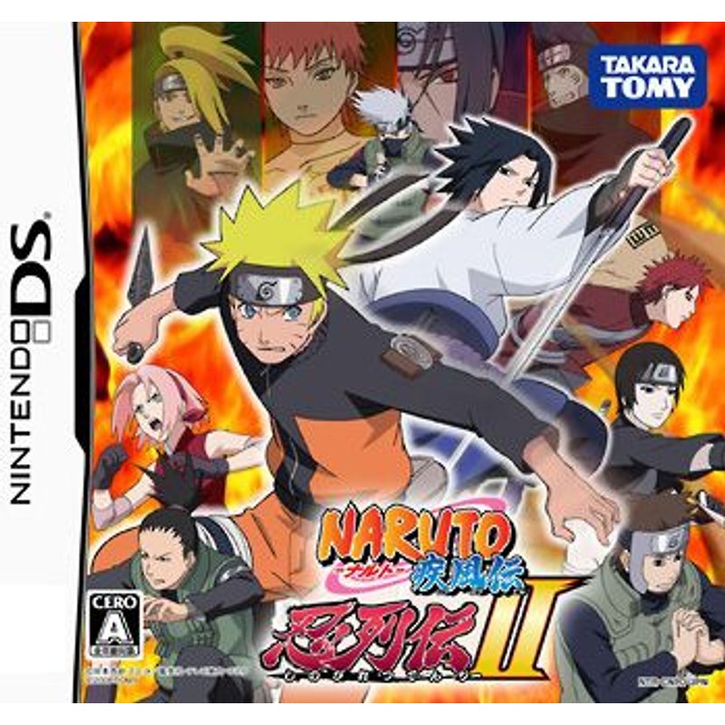 Naruto Shippuden : Shinobi Retsuden 2 (Import Japonais) Nintendo Ds