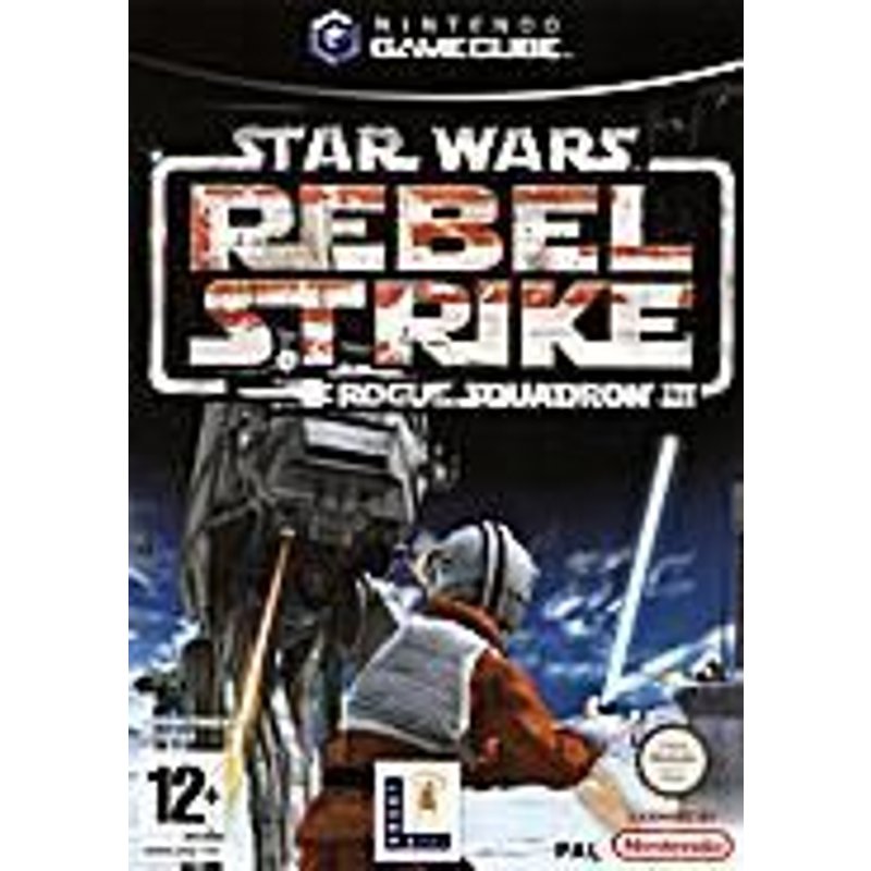 Star Wars Rebel Strike Rogue Squadron 3 (Import Us) Gamecube