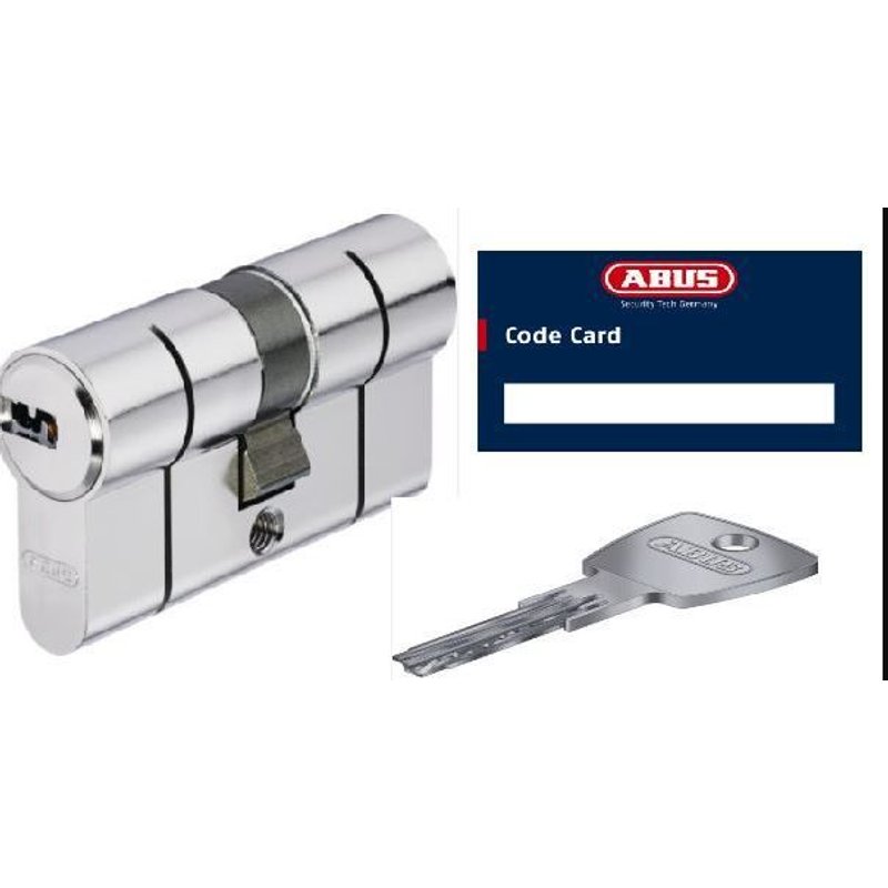 Cylindre varié à profil européen - 30 x 30 mm - D6PS - Anti-Casse ABUS