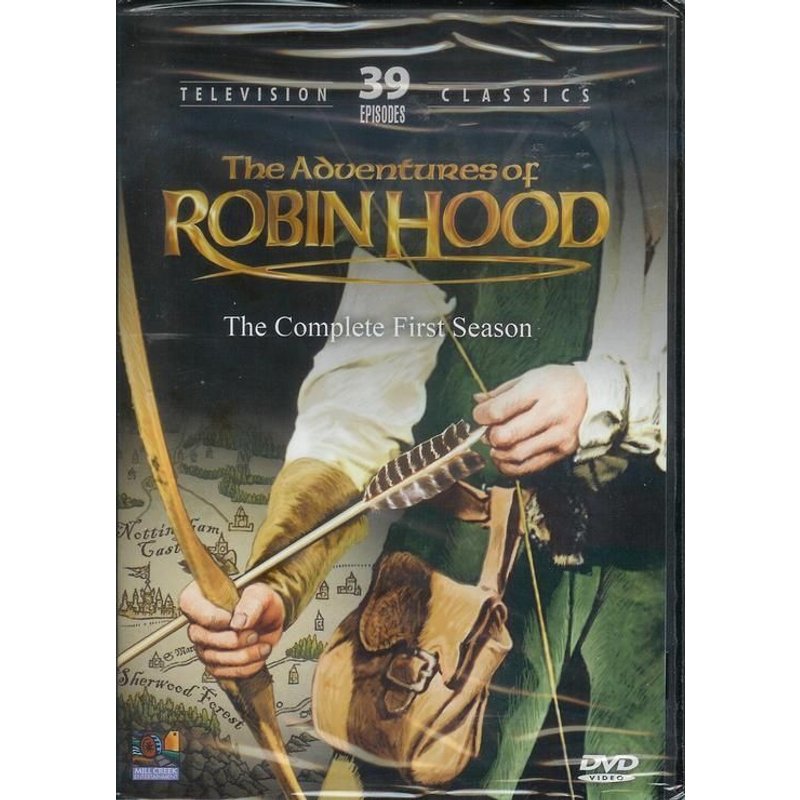 Adventures Of Robin Hood - Complete First Season