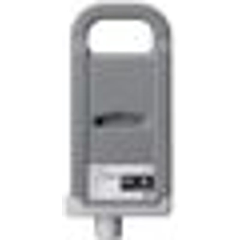 Canon PFI-702 MBK - 700 ml - noir mat - originale - réservoir d'encre - pour imagePROGRAF iPF8100, iPF9100