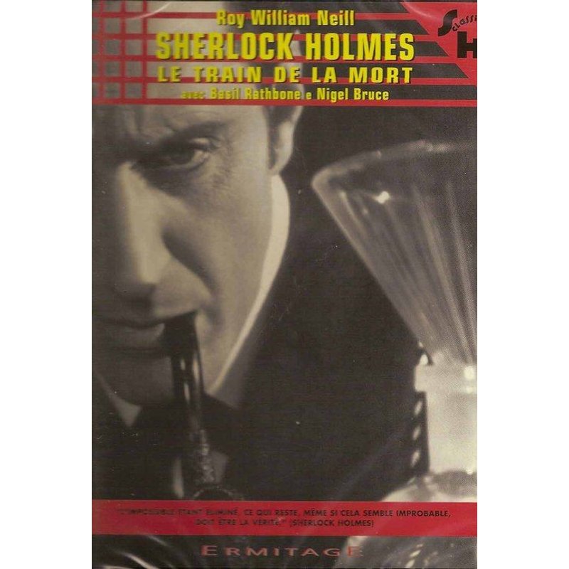 Sherlock Holmes : Le Train De La Mort