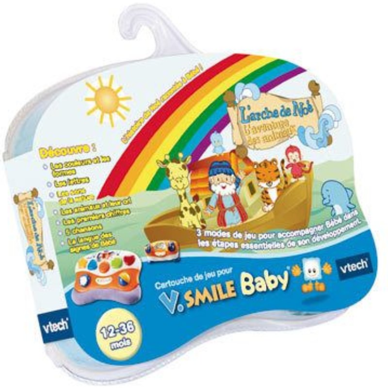 L'arche De Noé: L'aventure Des Animaux - Jeu Pour V.Smile (Vtech Vsmile)
