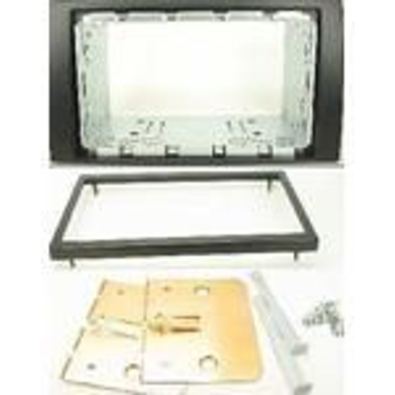 Kit 2din Smart Fortwo 07-10/ Forfour 04-10 - Noir