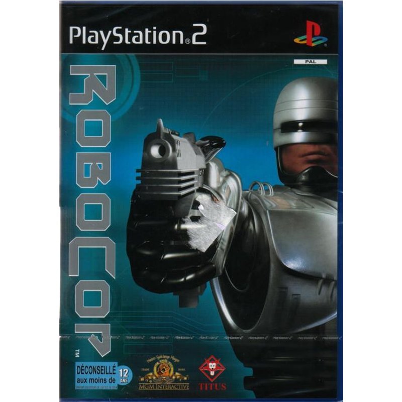 Robocop - Ensemble Complet - Playstation 2 - Cd