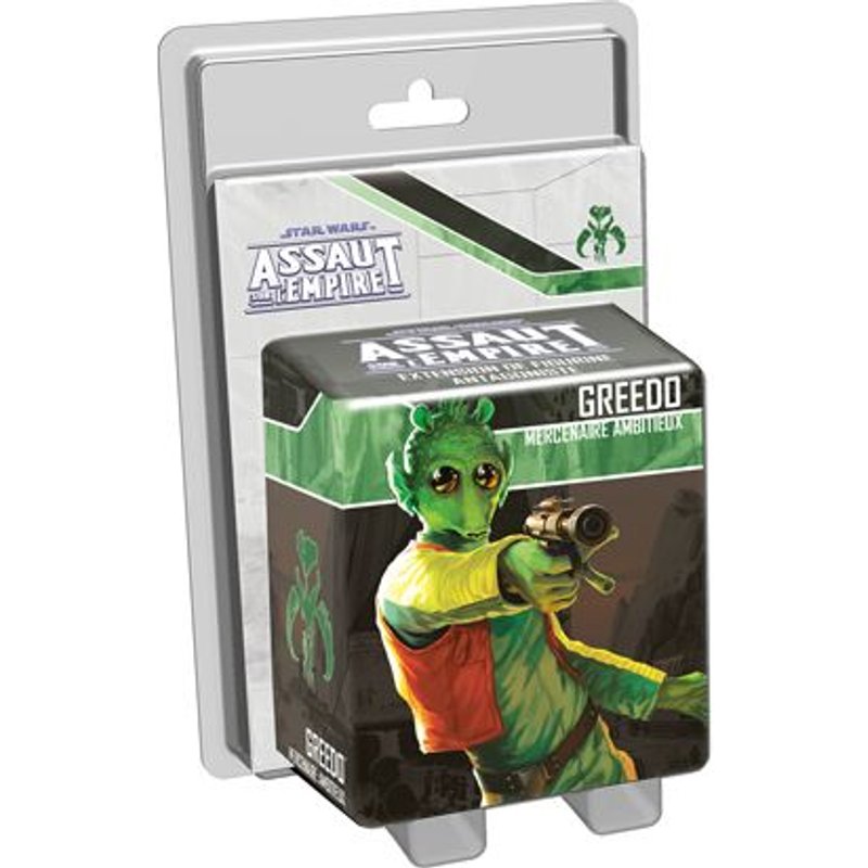 Asmodee Star Wars - Assaut Sur L'empire : Greedo, Mercenaire Ambitieux