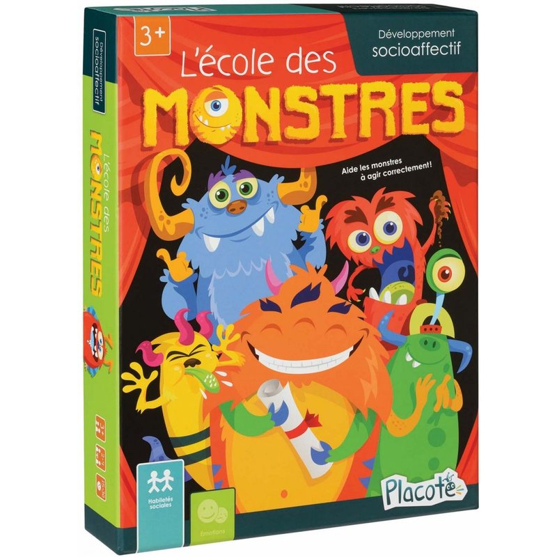 Placote L'école Des Monstres