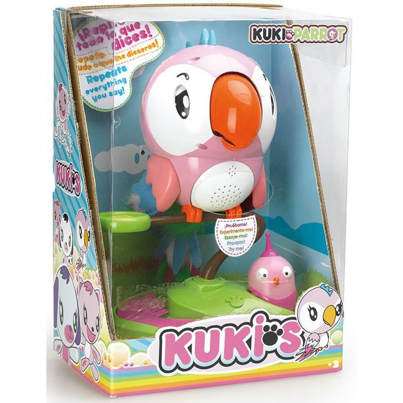 Famosa Kuki Le Perroquet