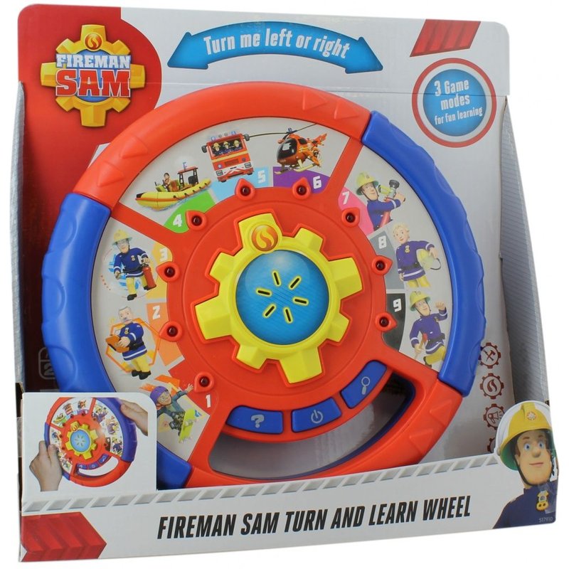 Taldec Sam le Pompier - Roue Educative