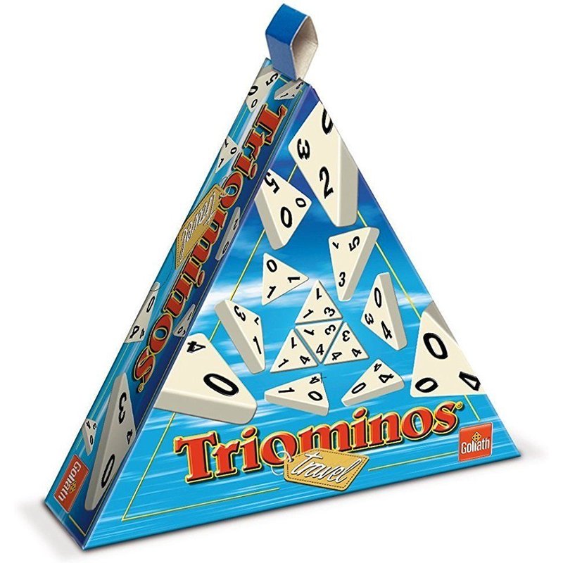 Triominos Travel (Boite Triangulaire)