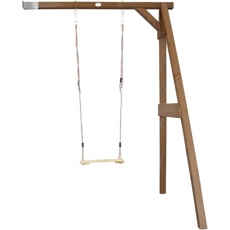 Axi Portique Balançoire En Bois 1 Agrès Wall Mount Marron