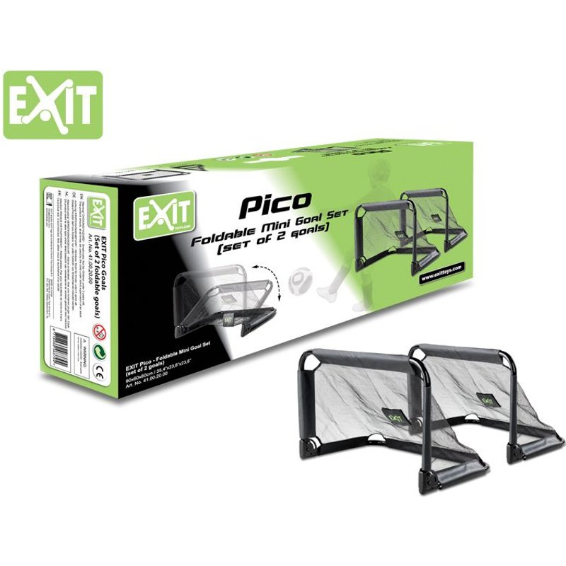 Exit But De Foot Pico (Set De 2 Buts Pliables)