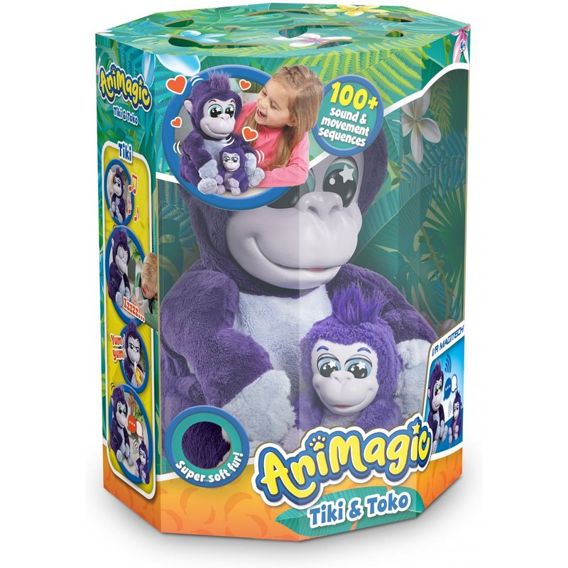 Goliath Tiki Et Toko ( Ex: Zola Le Gorille)