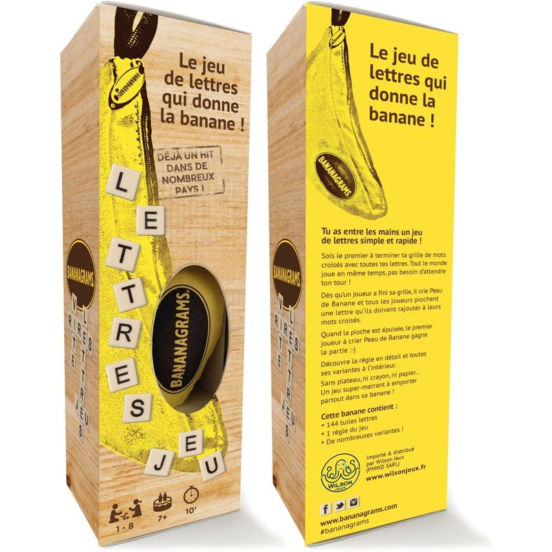 Bananagrams Boite