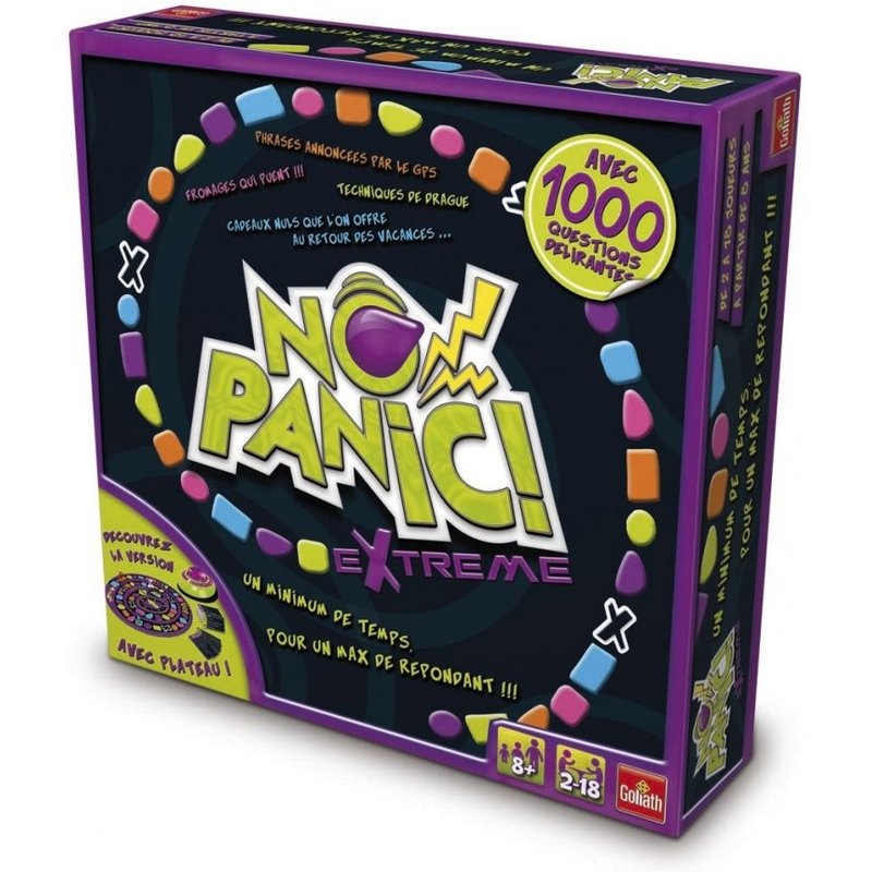Goliath No Panic Extrème