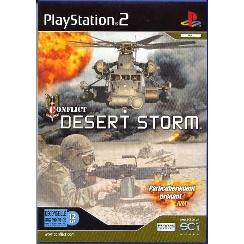 Conflict Desert Storm PS2