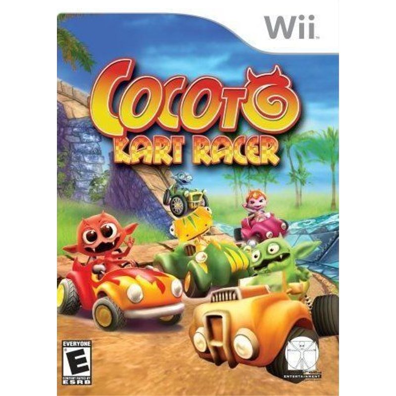 Cocoto Kart Racer Wii