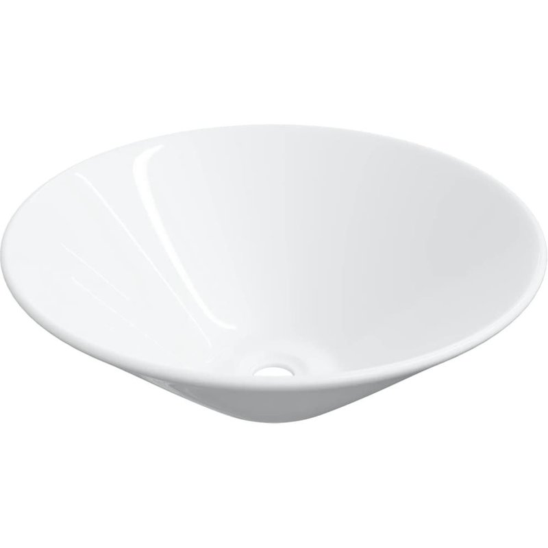 Lavabos 2 pcs blanc 42x42x14 cm céramique