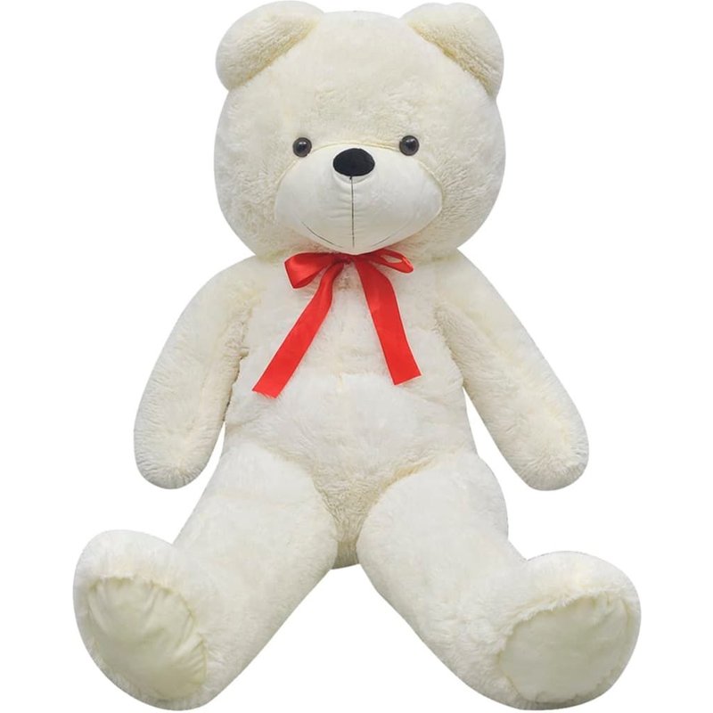 Ours En Peluche Blanc 242 Cm