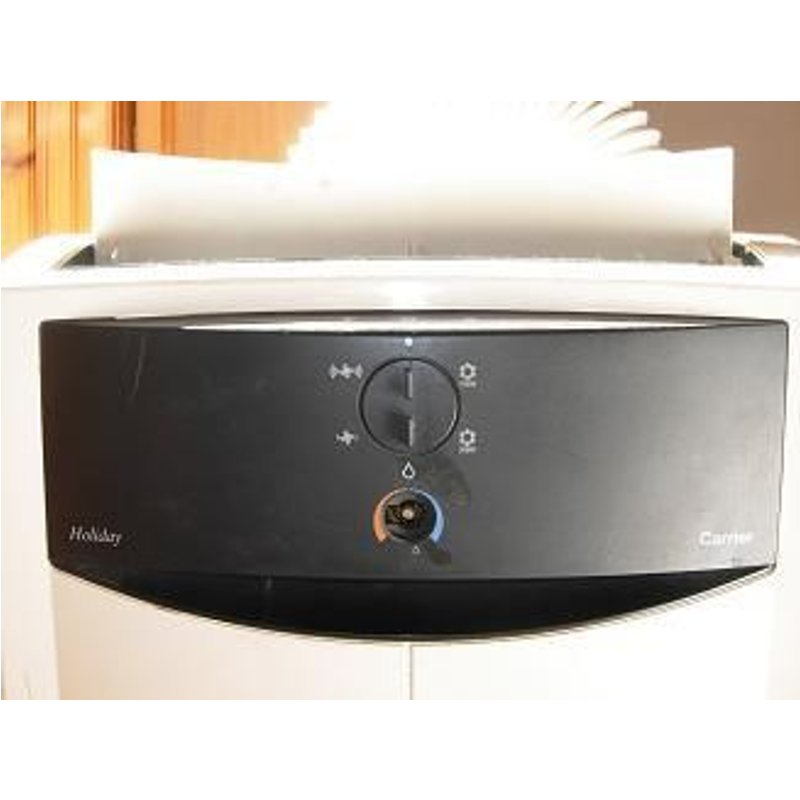 Carrier Holiday - Climatiseur mobile - haut rendement - faible niveau sonore - 1.71 kW - classe A