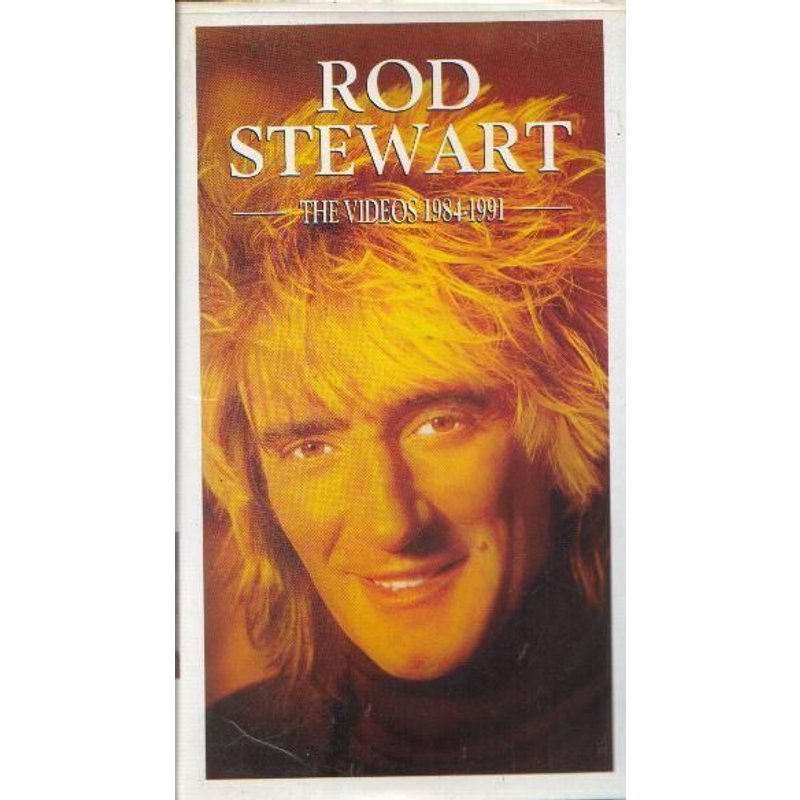 Rod Stewart - The Vidéo 1984-1991